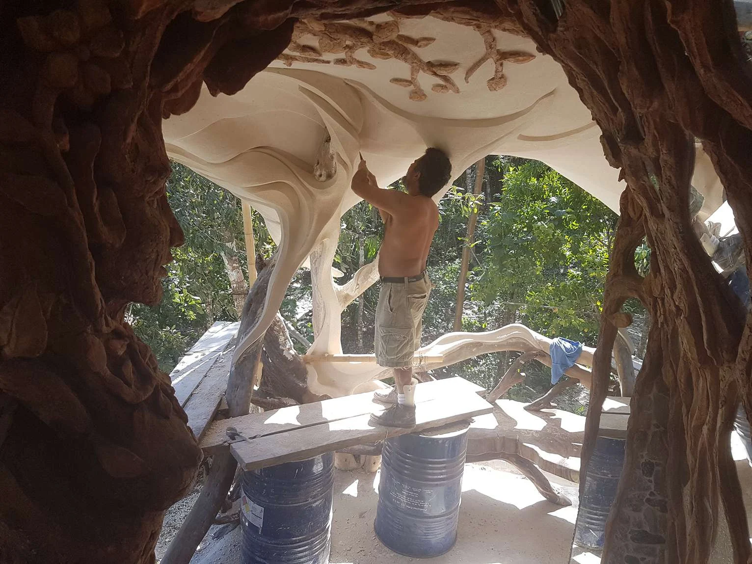 Proceso creativo, vista ampliada 1