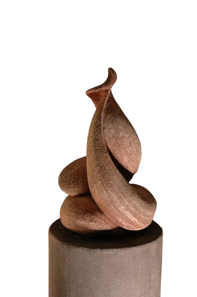 Escultura, vista ampliada 1