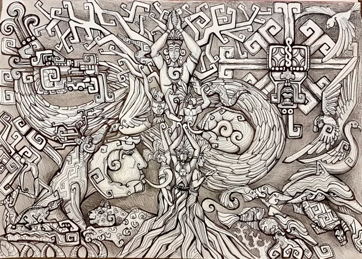Dibujo y grabado, vista 1 del archivo fotográfico