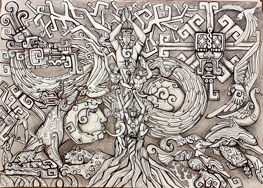 Dibujo y grabado, vista ampliada 1