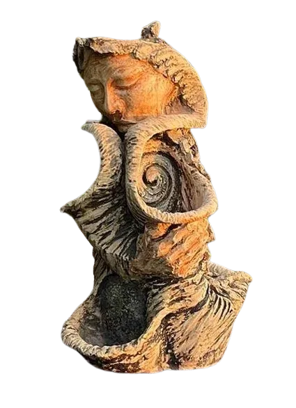 Escultura, vista 2 del archivo fotográfico