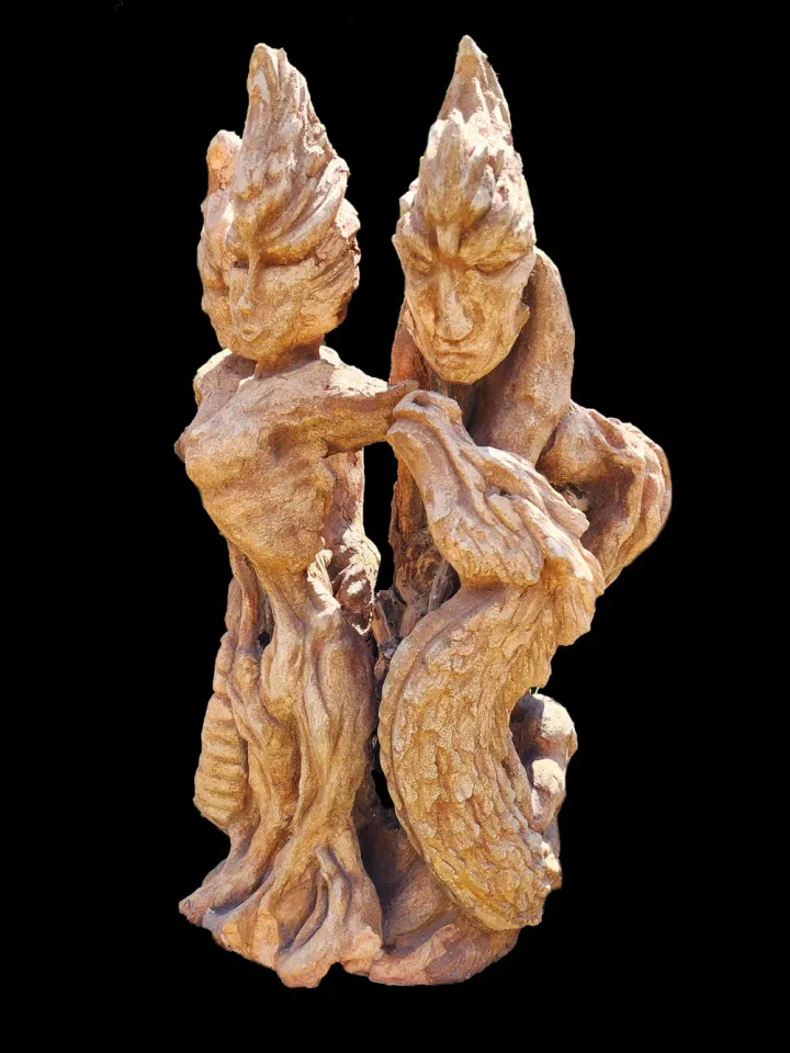 Escultura, vista 1 del archivo fotográfico