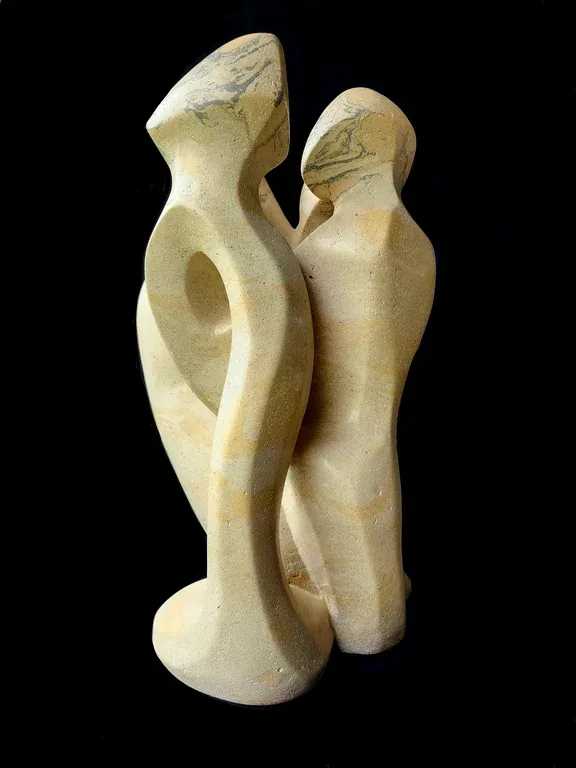 Escultura, vista 1 del archivo fotográfico