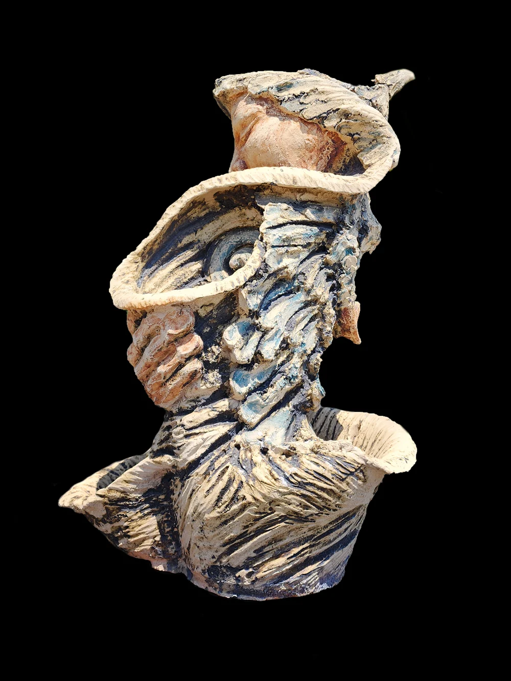 Escultura, vista ampliada 1