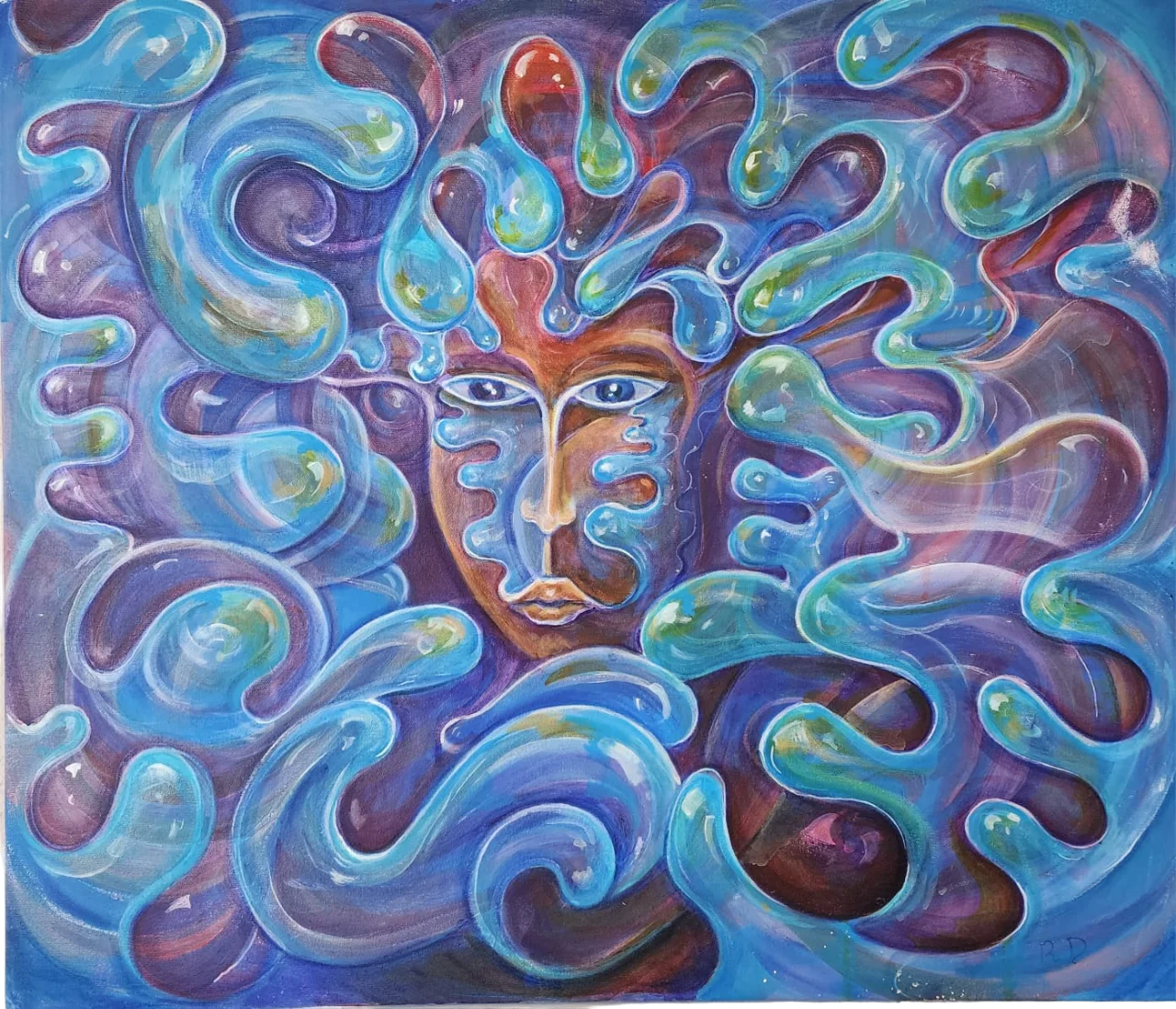 Pintura, vista ampliada 1