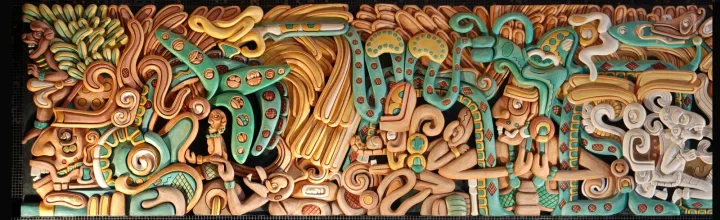 Maya contemporáneo, vista 6 del archivo fotográfico