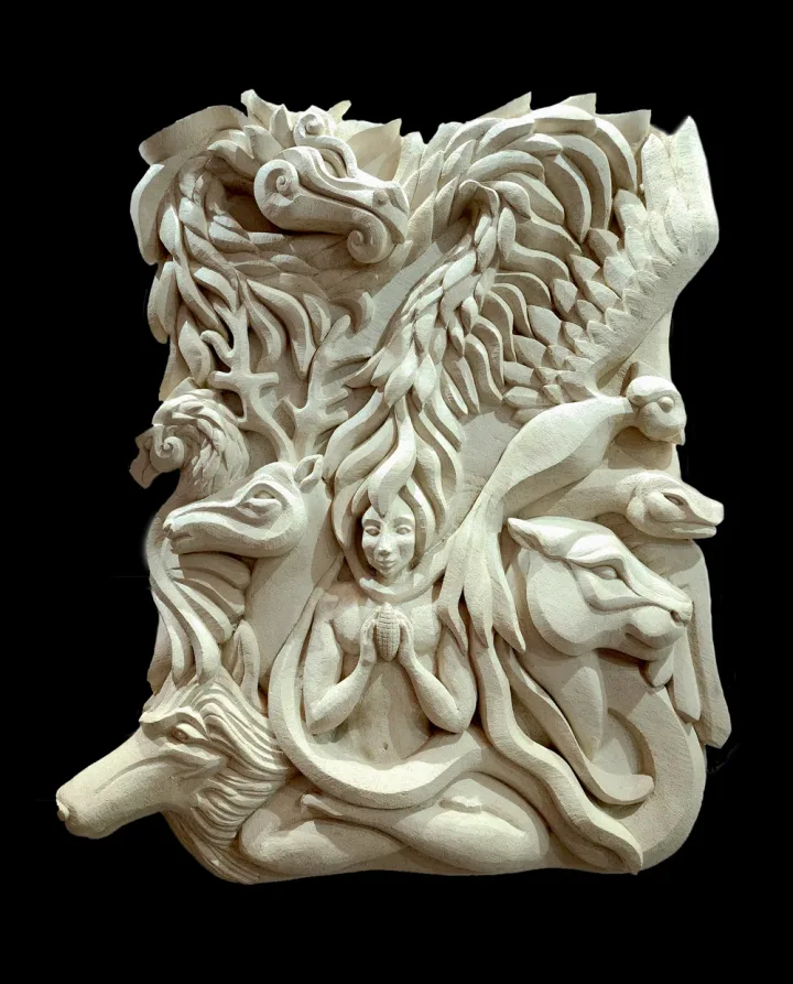 Escultura, vista 4 del archivo fotográfico