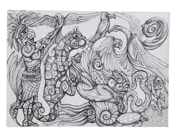 Dibujo y grabado, vista 7 del archivo fotográfico
