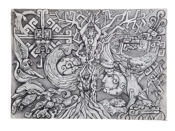 Dibujo y grabado, vista 5 del archivo fotográfico