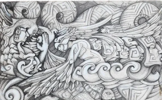 Dibujo y grabado, vista 11 del archivo fotográfico